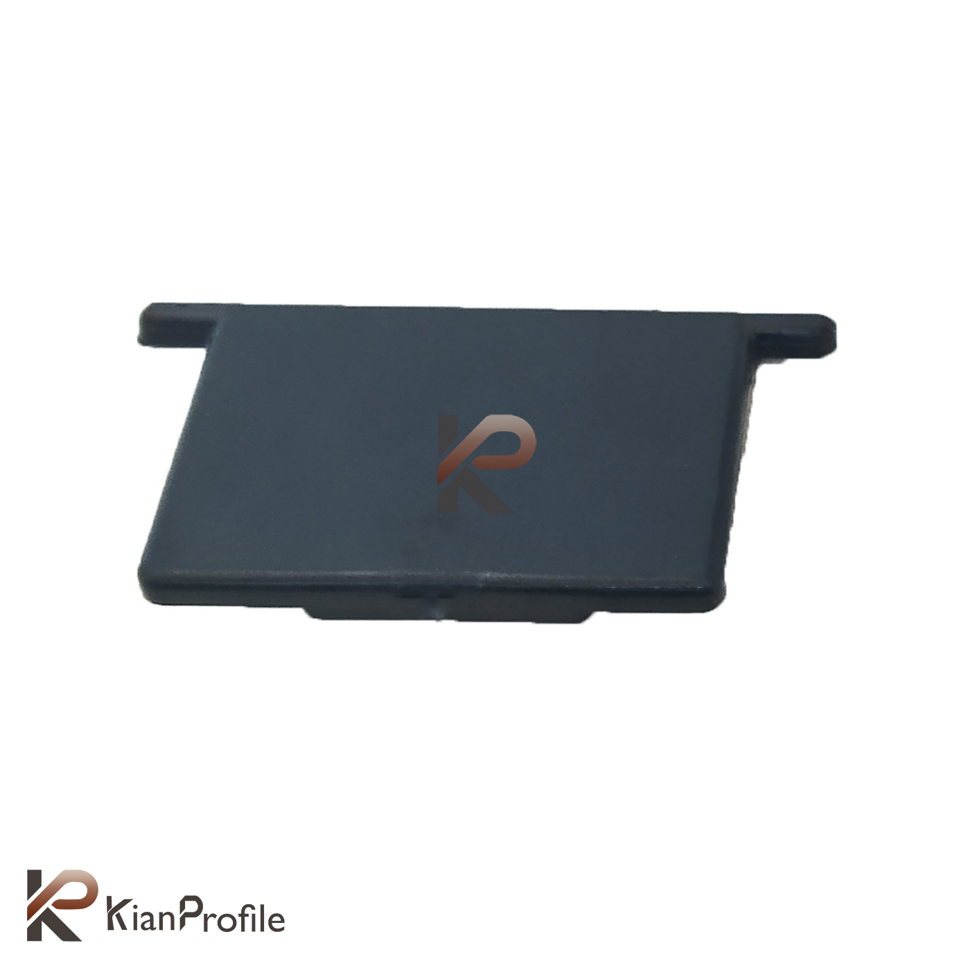 درپوش کناری نور خطی کد EL30B مشکی