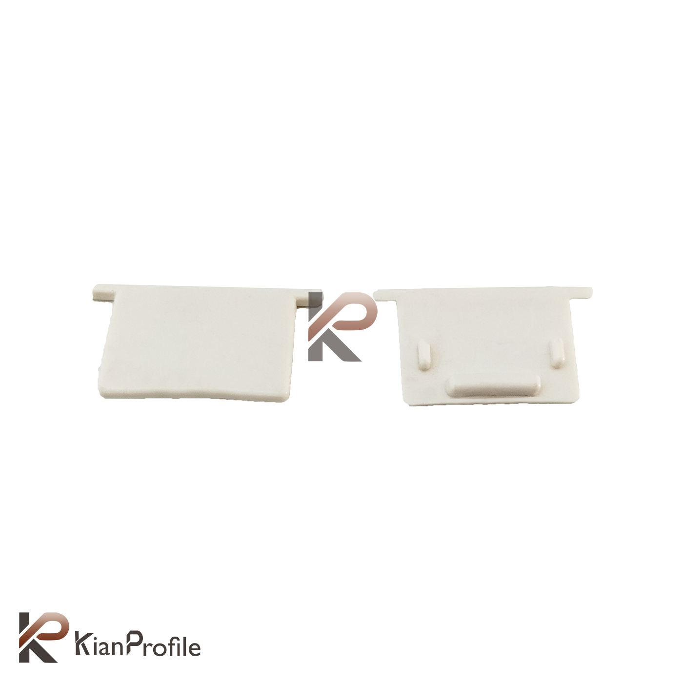درپوش کناری نور خطی کد EL30W سفید