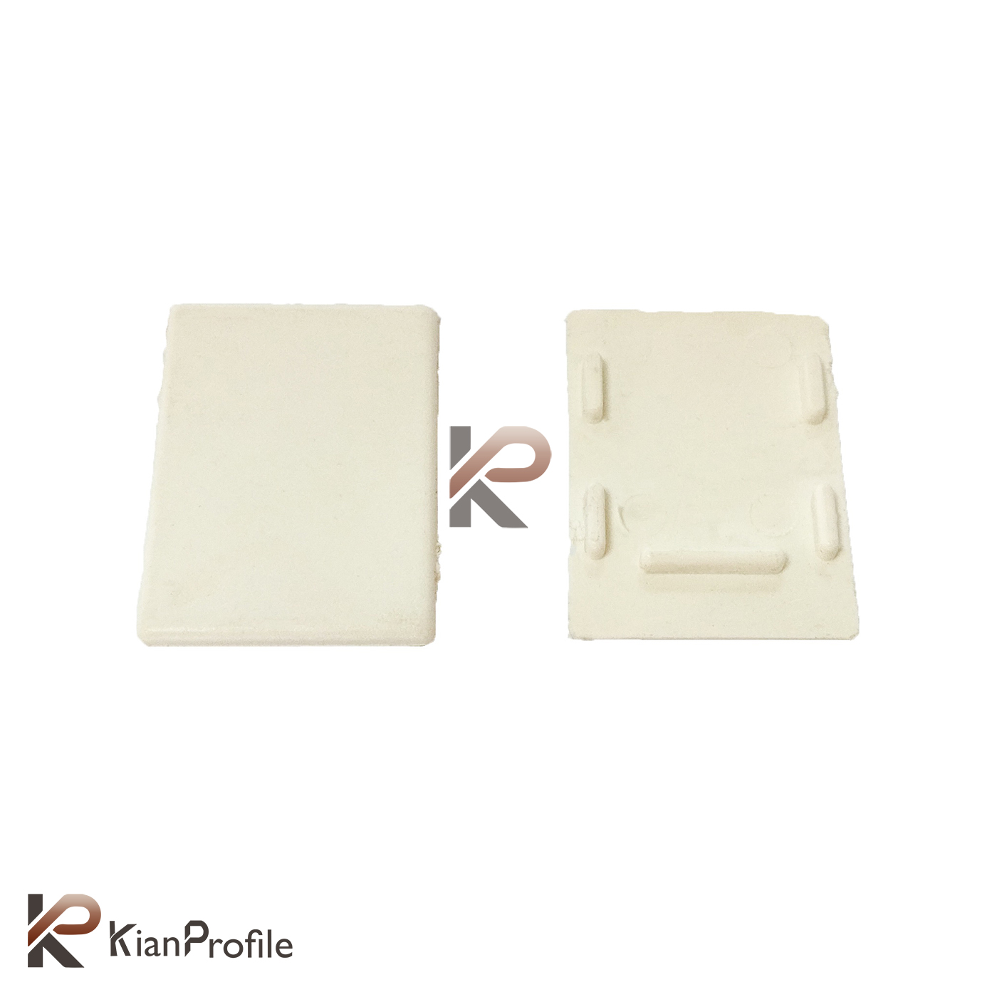 درپوش کناری نور خطی کد EL34W سفید