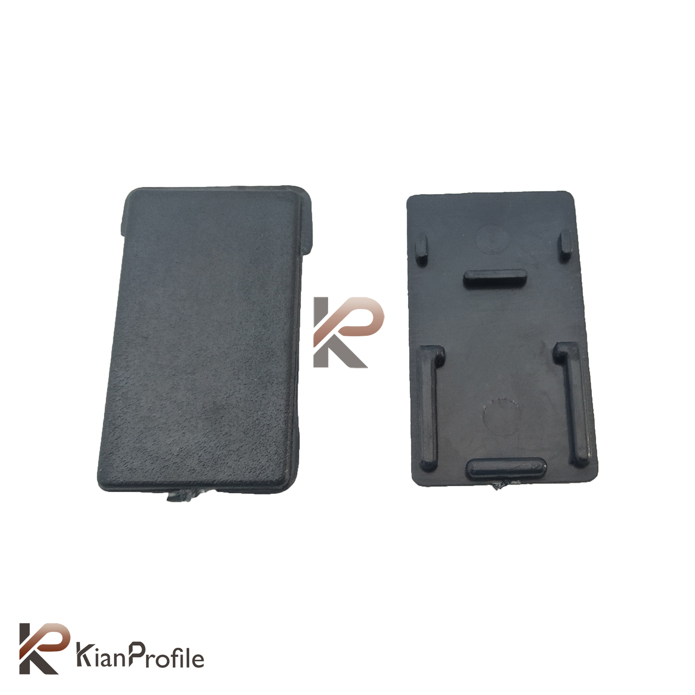 درپوش کناری نور خطی کد EL35B مشکی