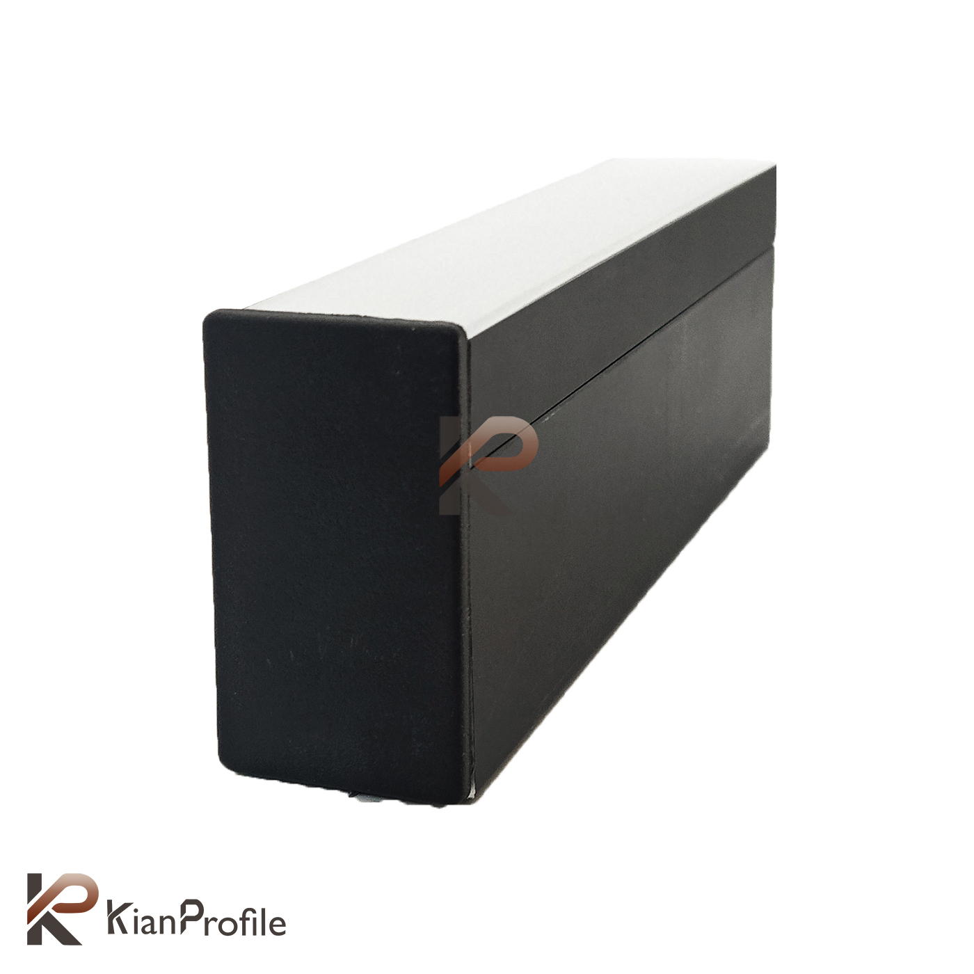 درپوش کناری نور خطی کد EL35B مشکی
