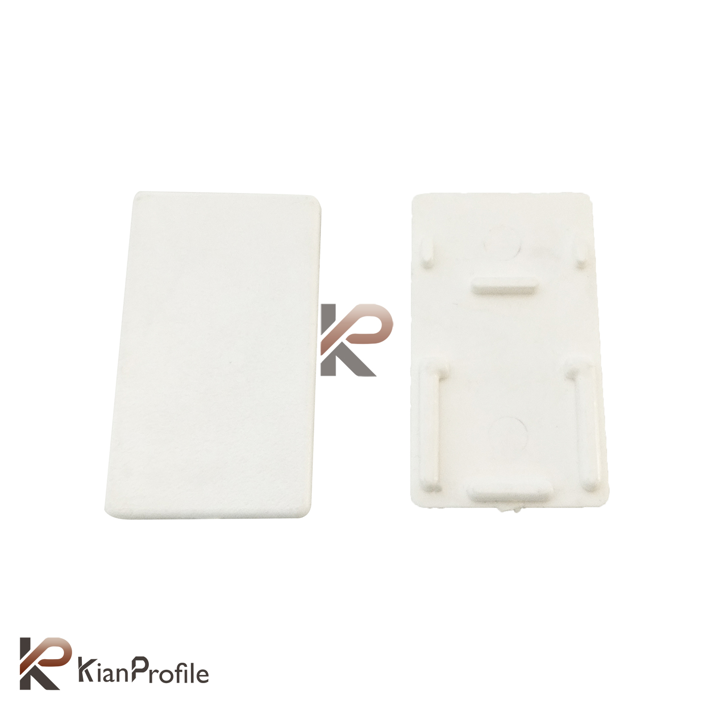 درپوش کناری نور خطی کد EL35W سفید