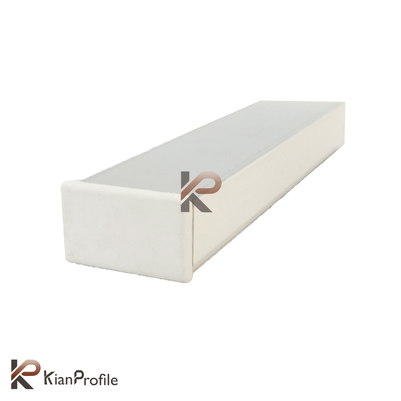 درپوش کناری نور خطی کد EL35-1W سفید