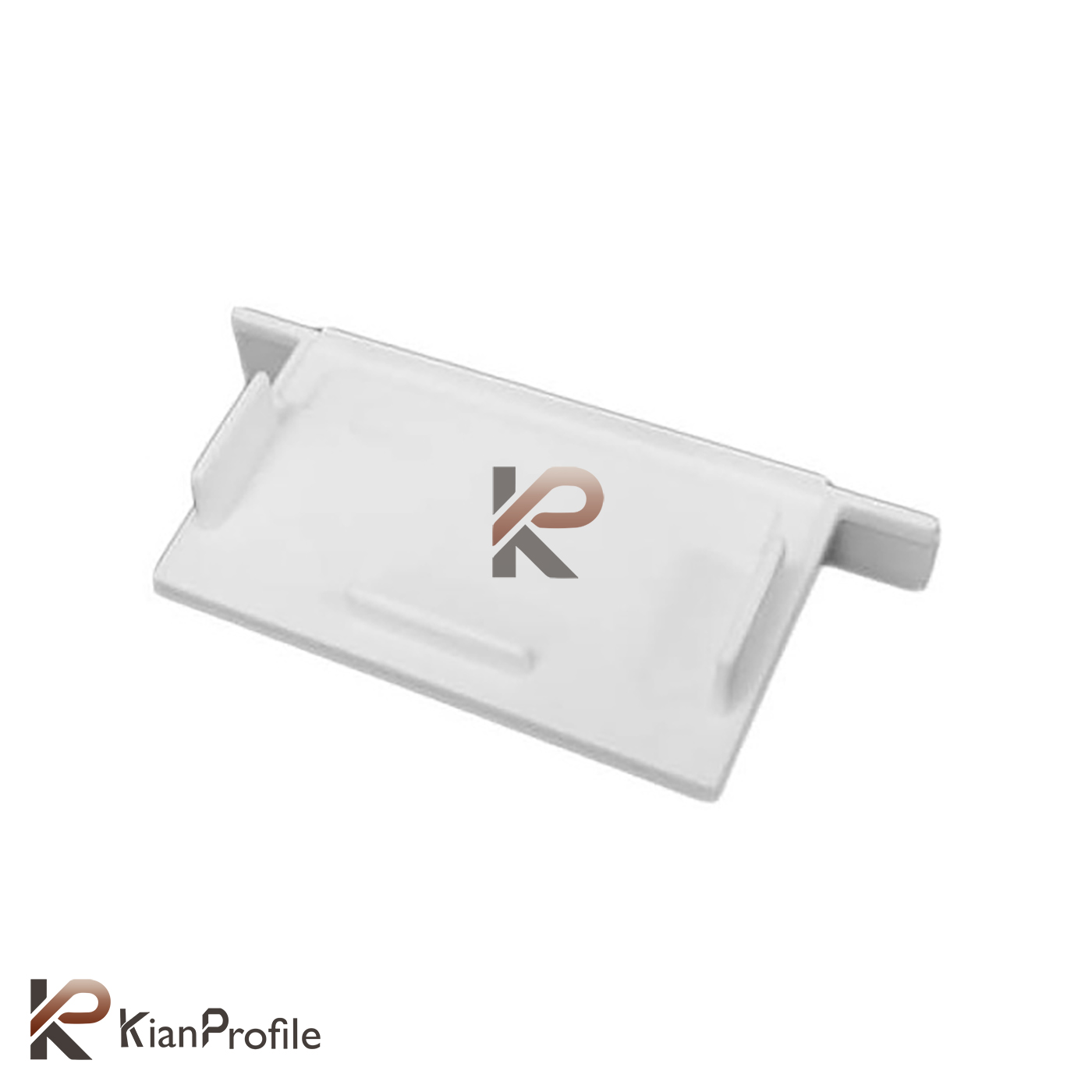 درپوش کناری نور خطی کد EL45W سفید