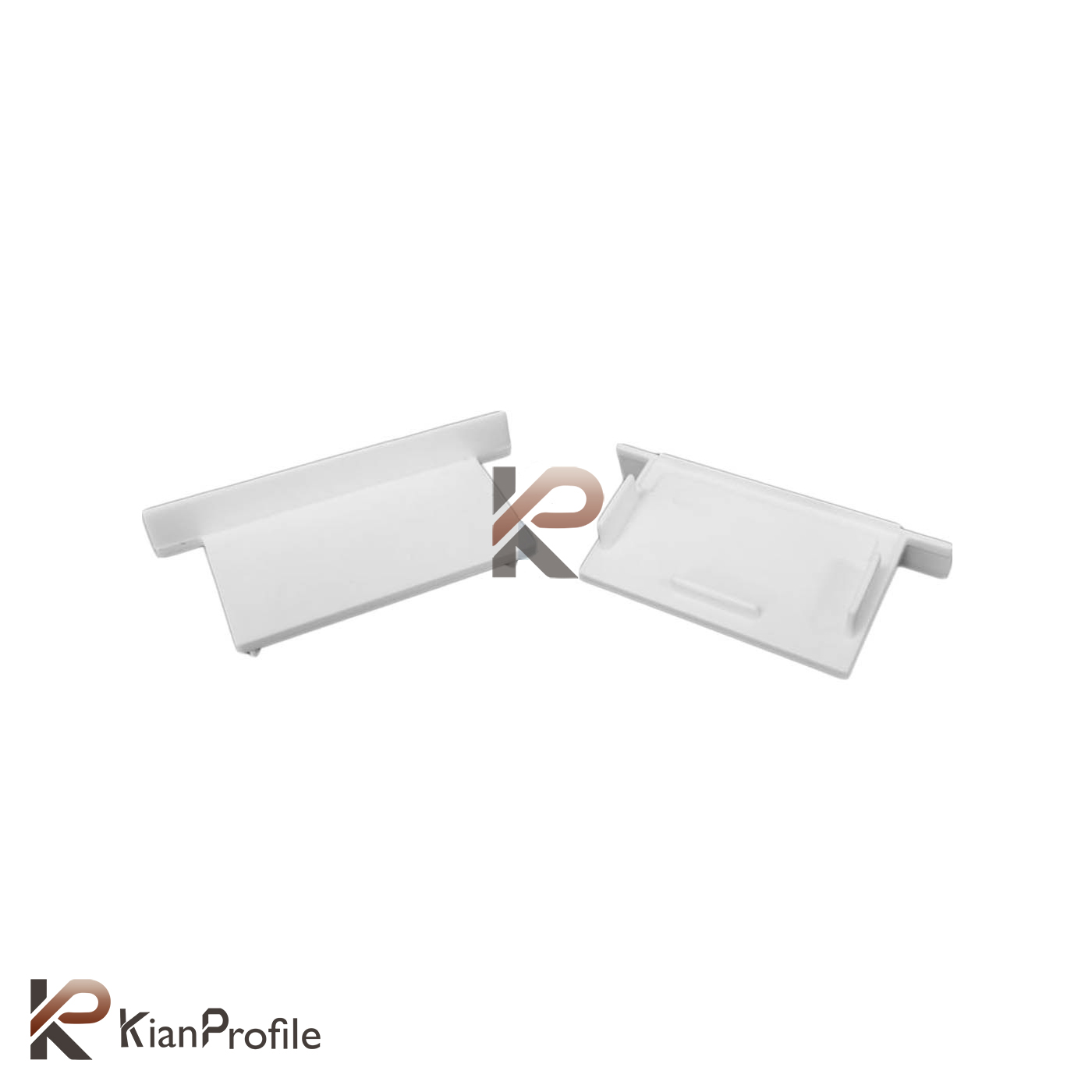درپوش کناری نور خطی کد EL45W سفید