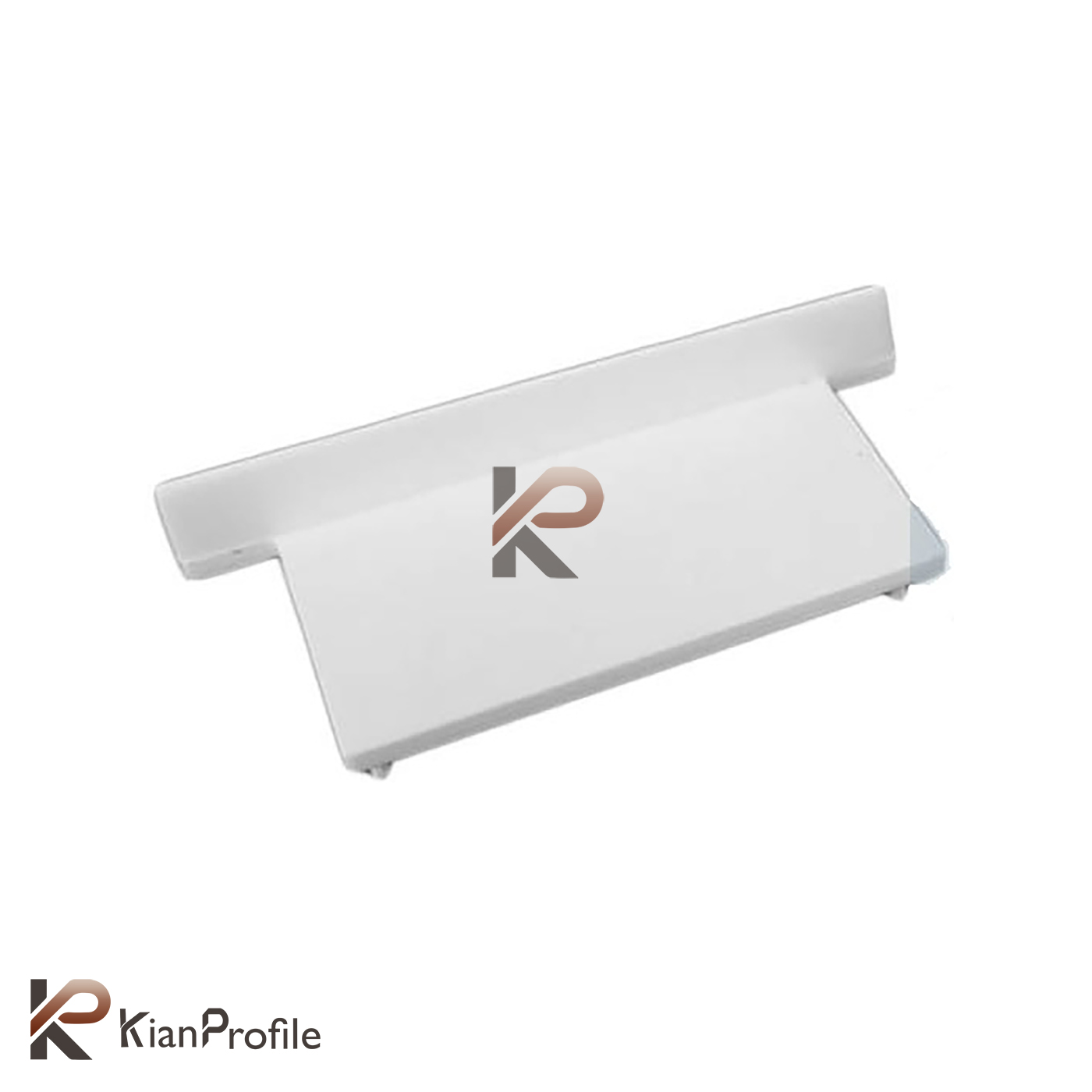 درپوش کناری نور خطی کد EL45W سفید
