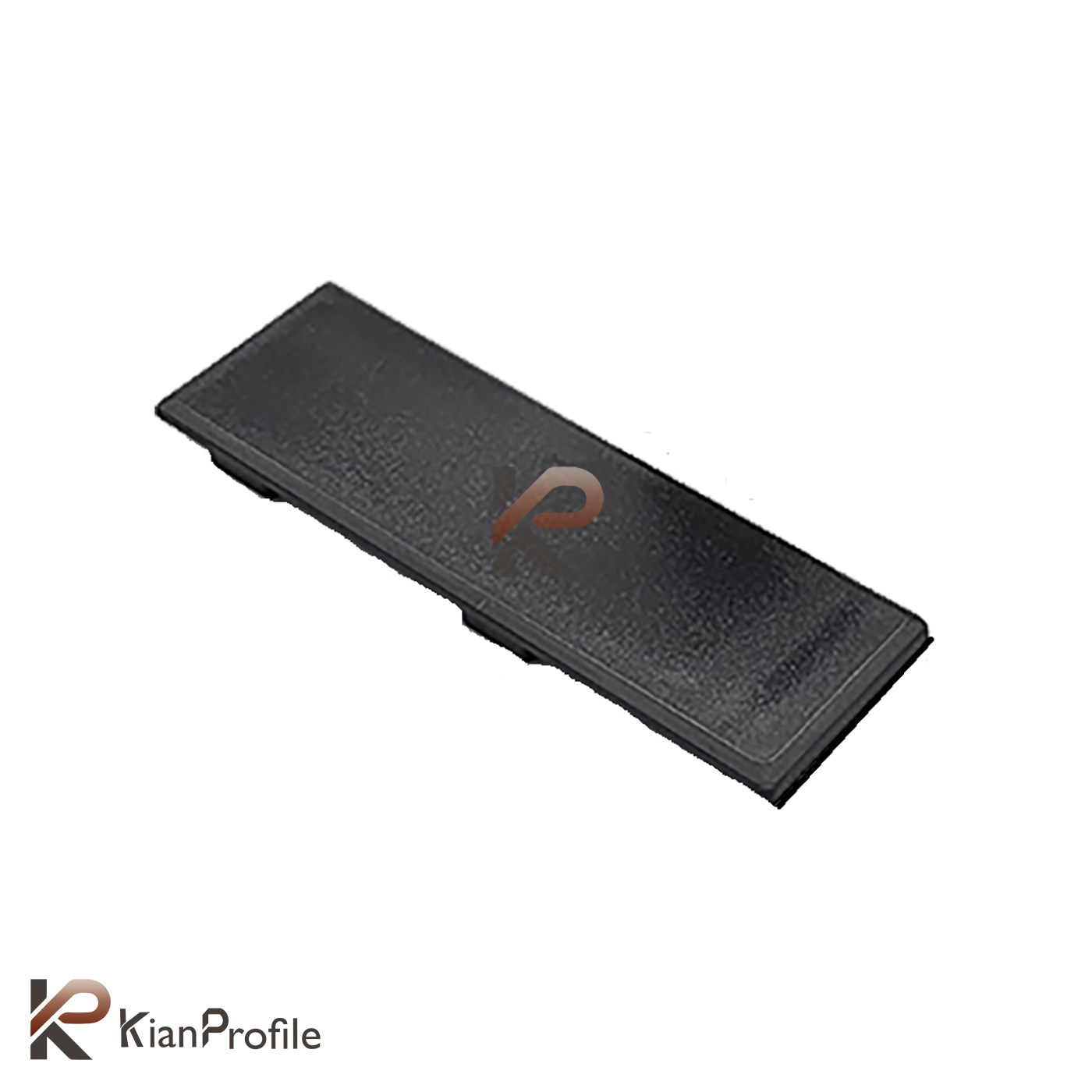 درپوش کناری نور خطی کد EL31100 مشکی