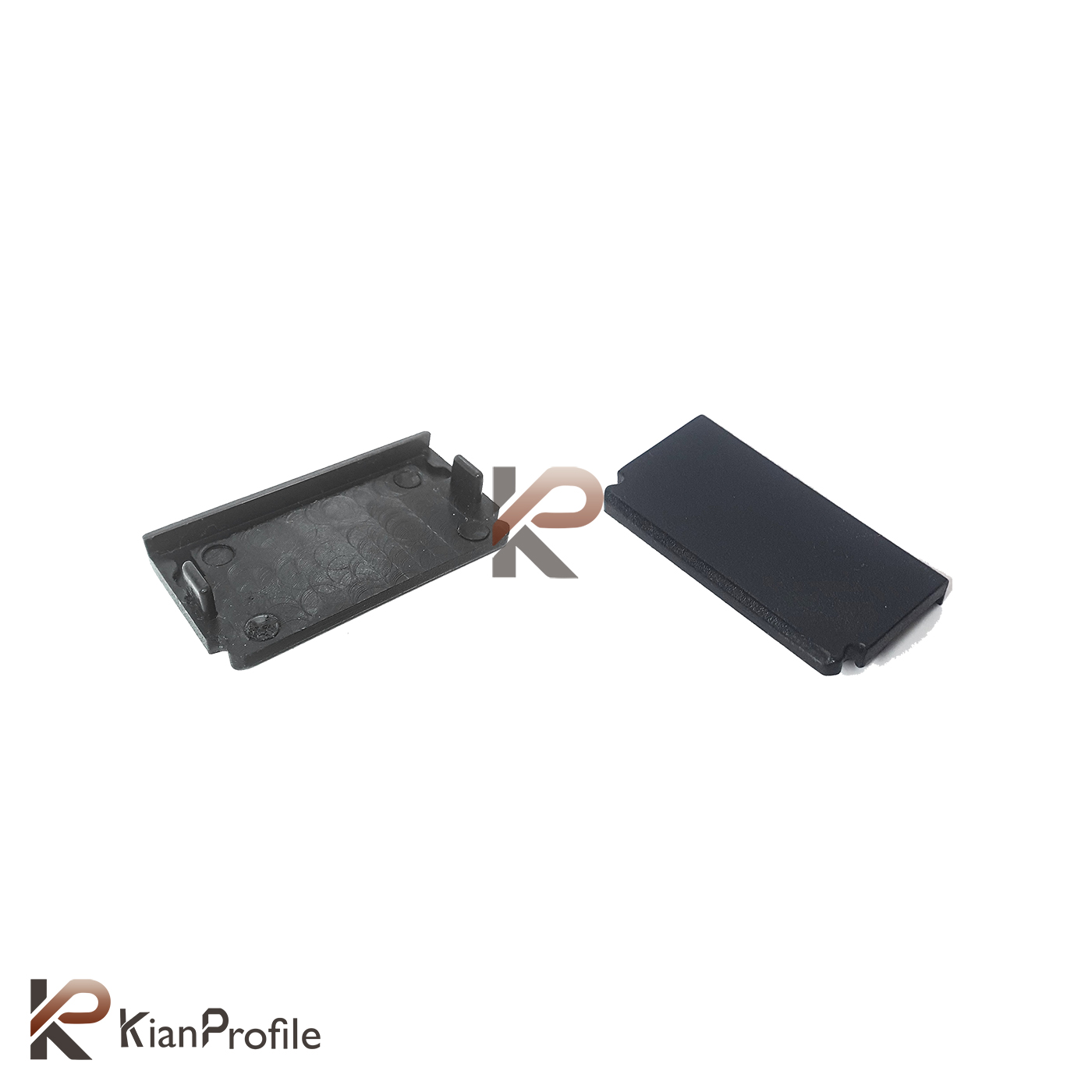 درپوش کناری نور خطی کد EL4522 مشکی