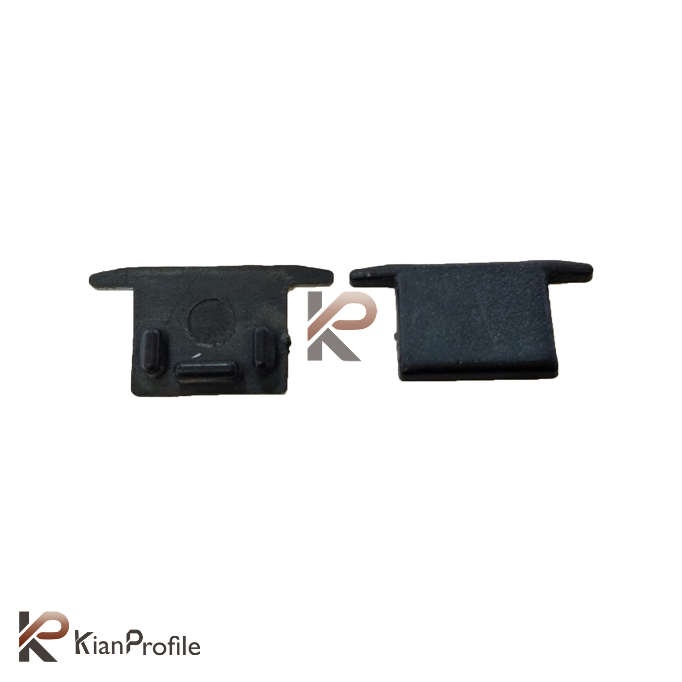 درپوش کناری نور خطی کد ELK1B مشکی