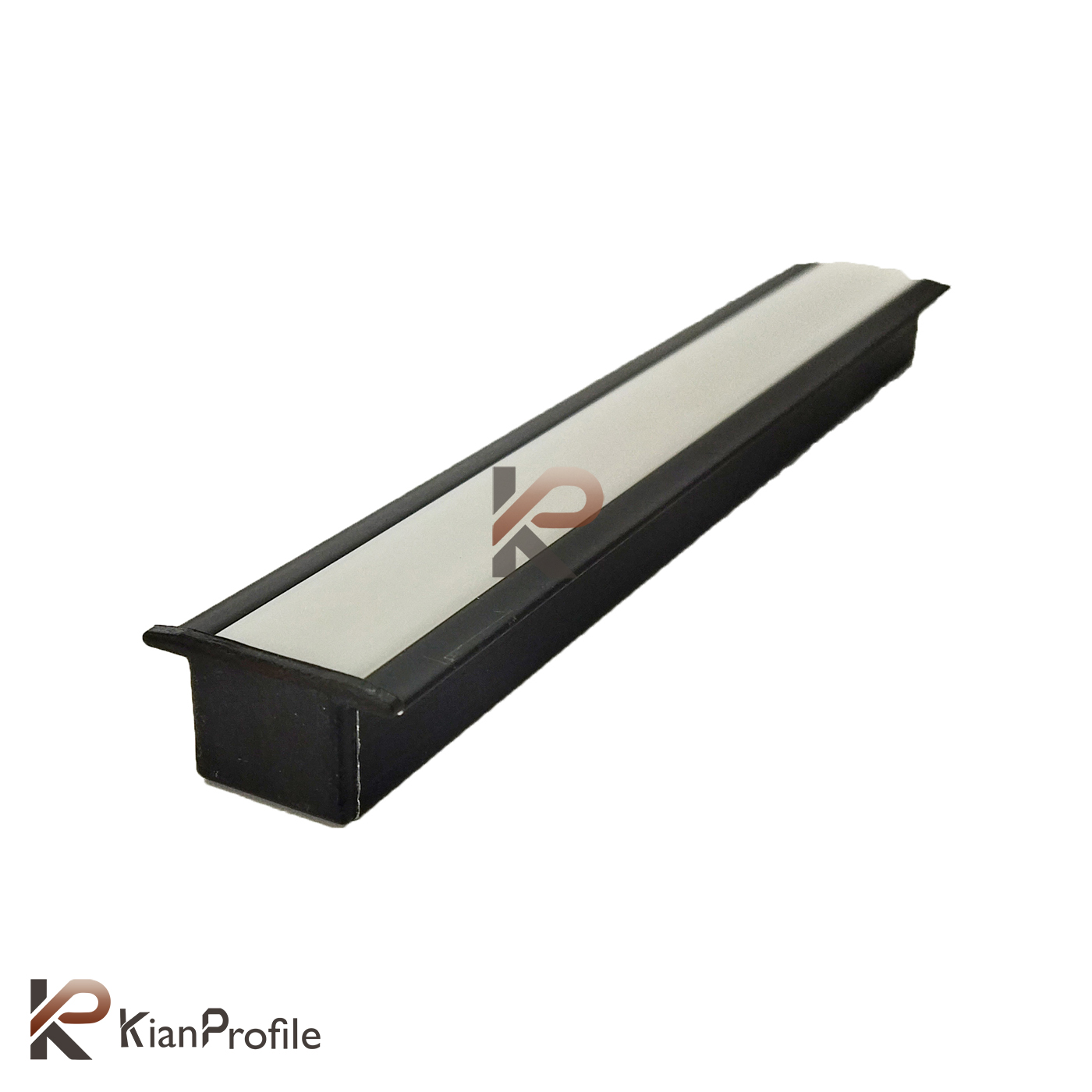 درپوش کناری نور خطی کد ELK1B مشکی