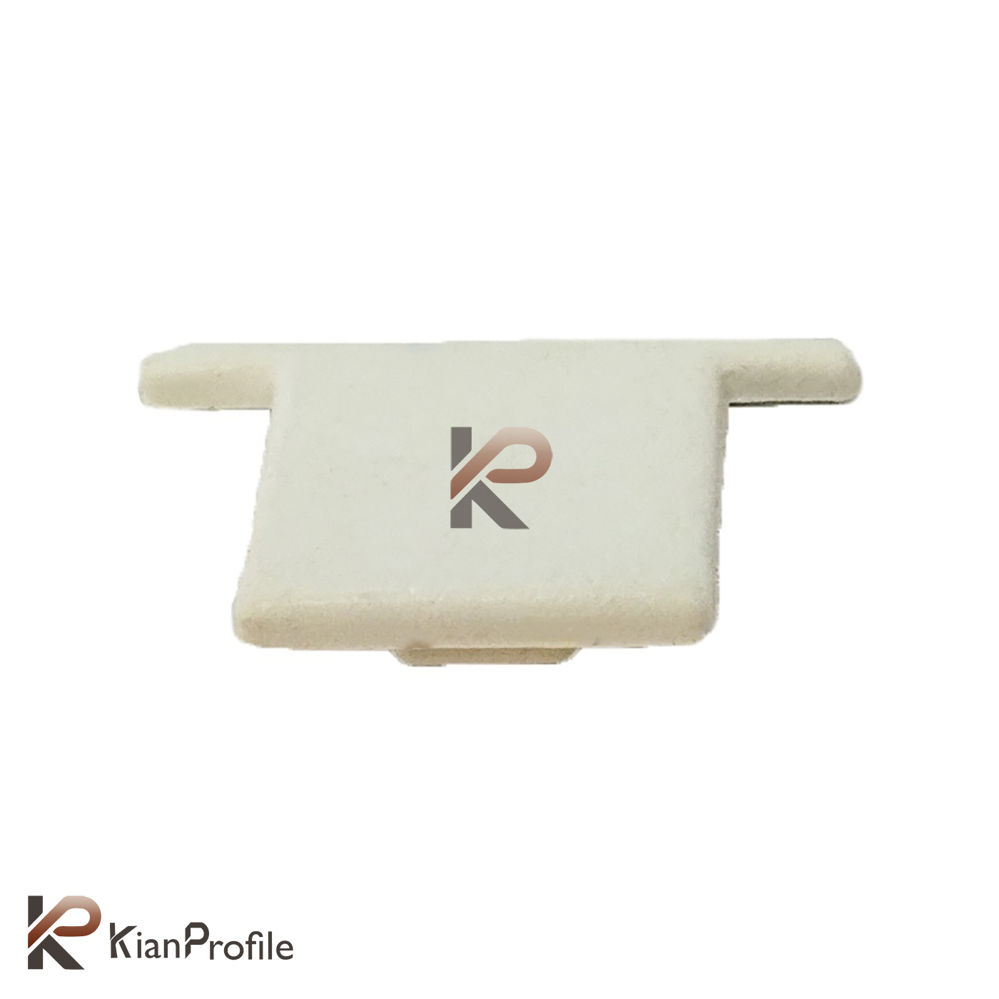 درپوش کناری نور خطی کد ELK1W سفید