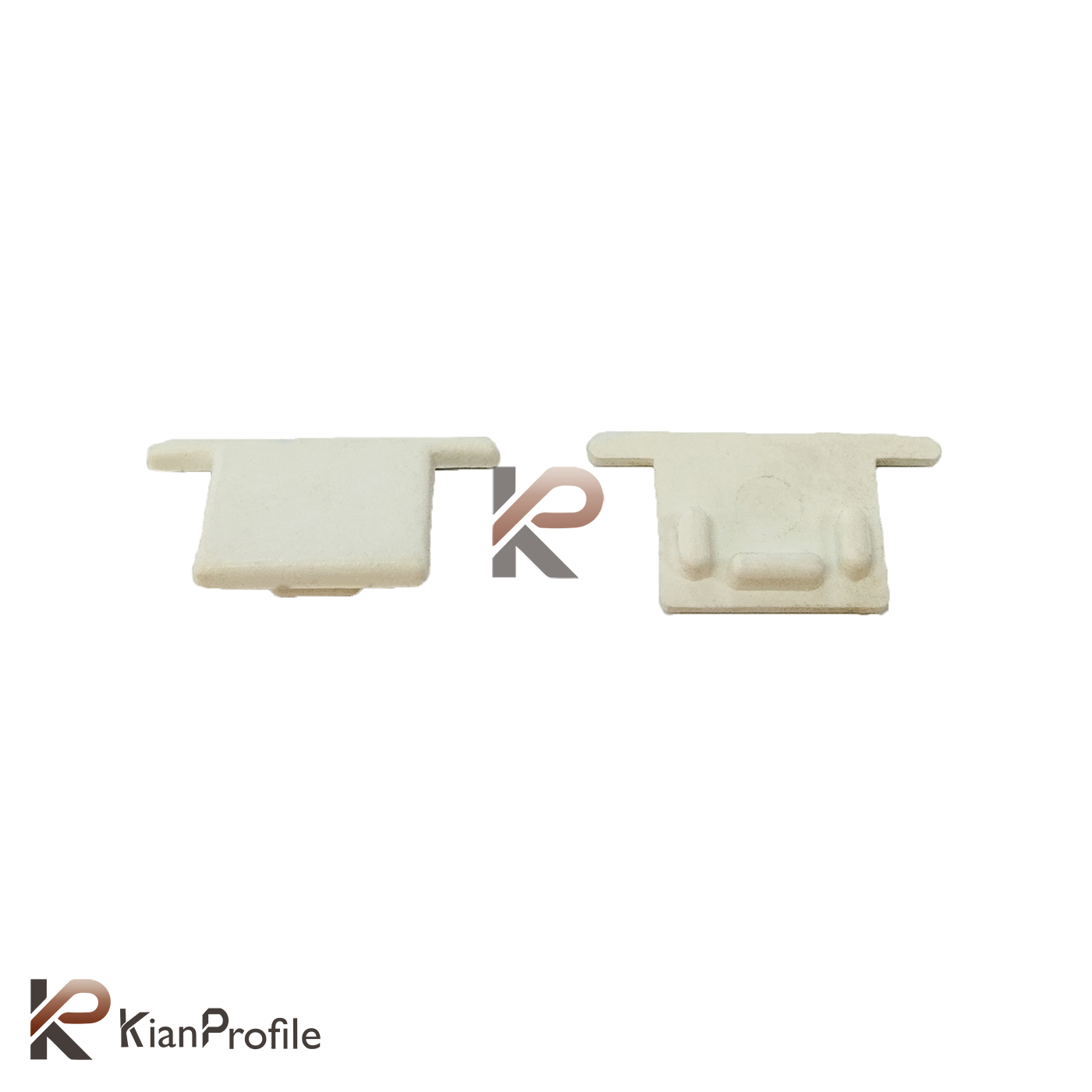 درپوش کناری نور خطی کد ELK1W سفید