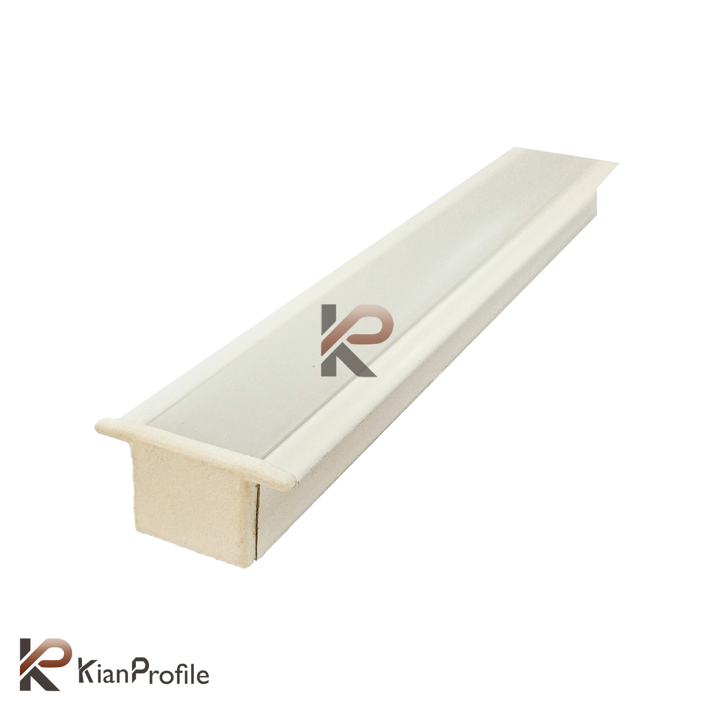 درپوش کناری نور خطی کد ELK1W سفید