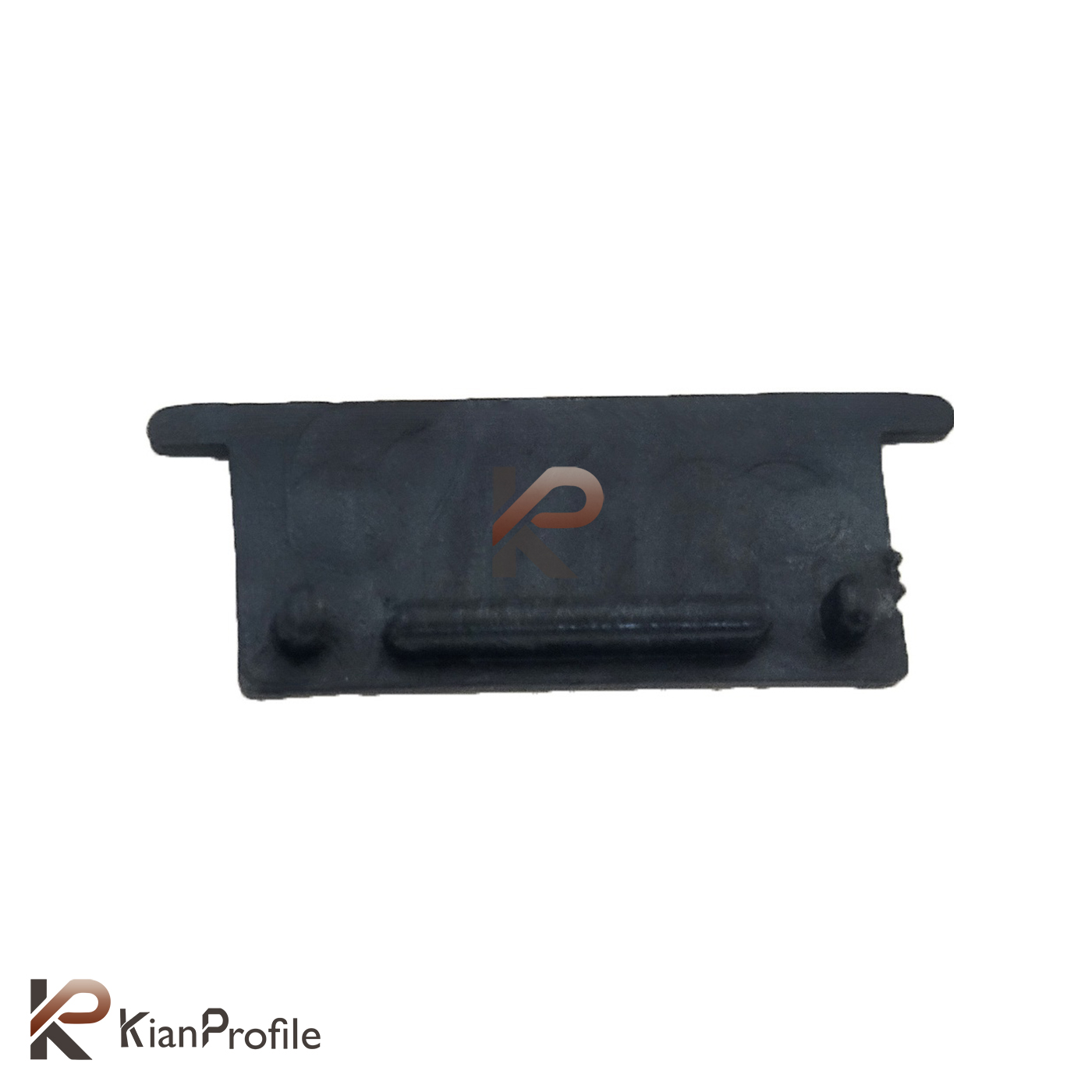 درپوش کناری نور خطی کد ELK3B مشکی