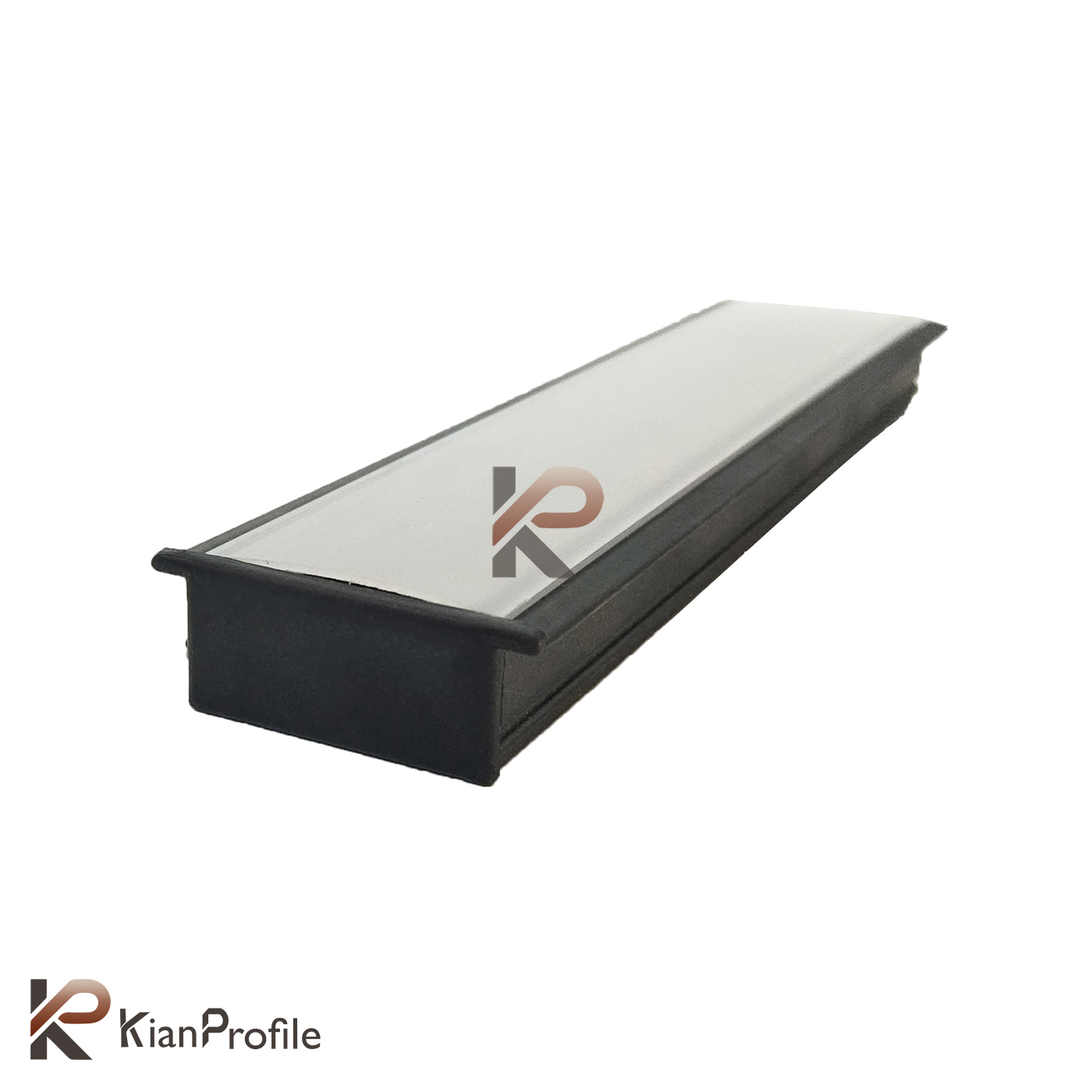 درپوش کناری نور خطی کد ELK3B مشکی