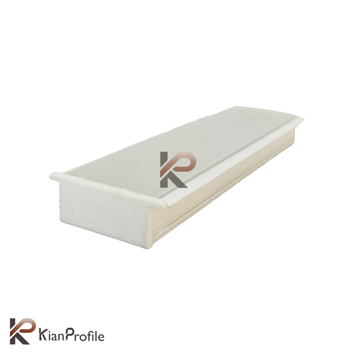 درپوش کناری نور خطی کد ELK3W سفید