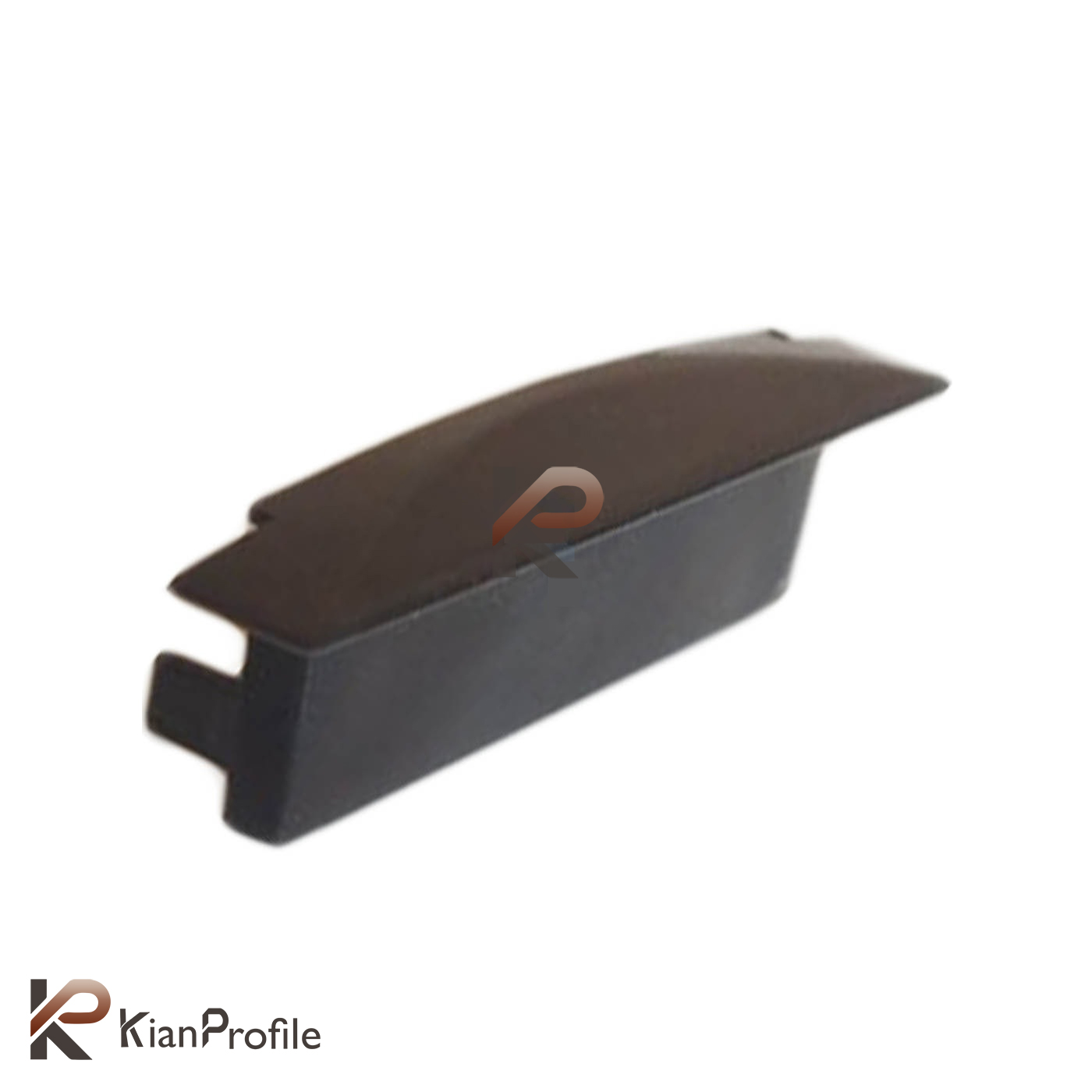 درپوش کناری نور خطی کد ELK4B مشکی