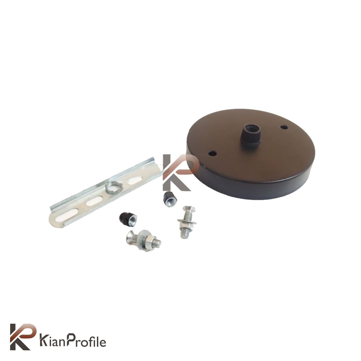 سینی آویز سقفی قطر 95 میل کد LR95B