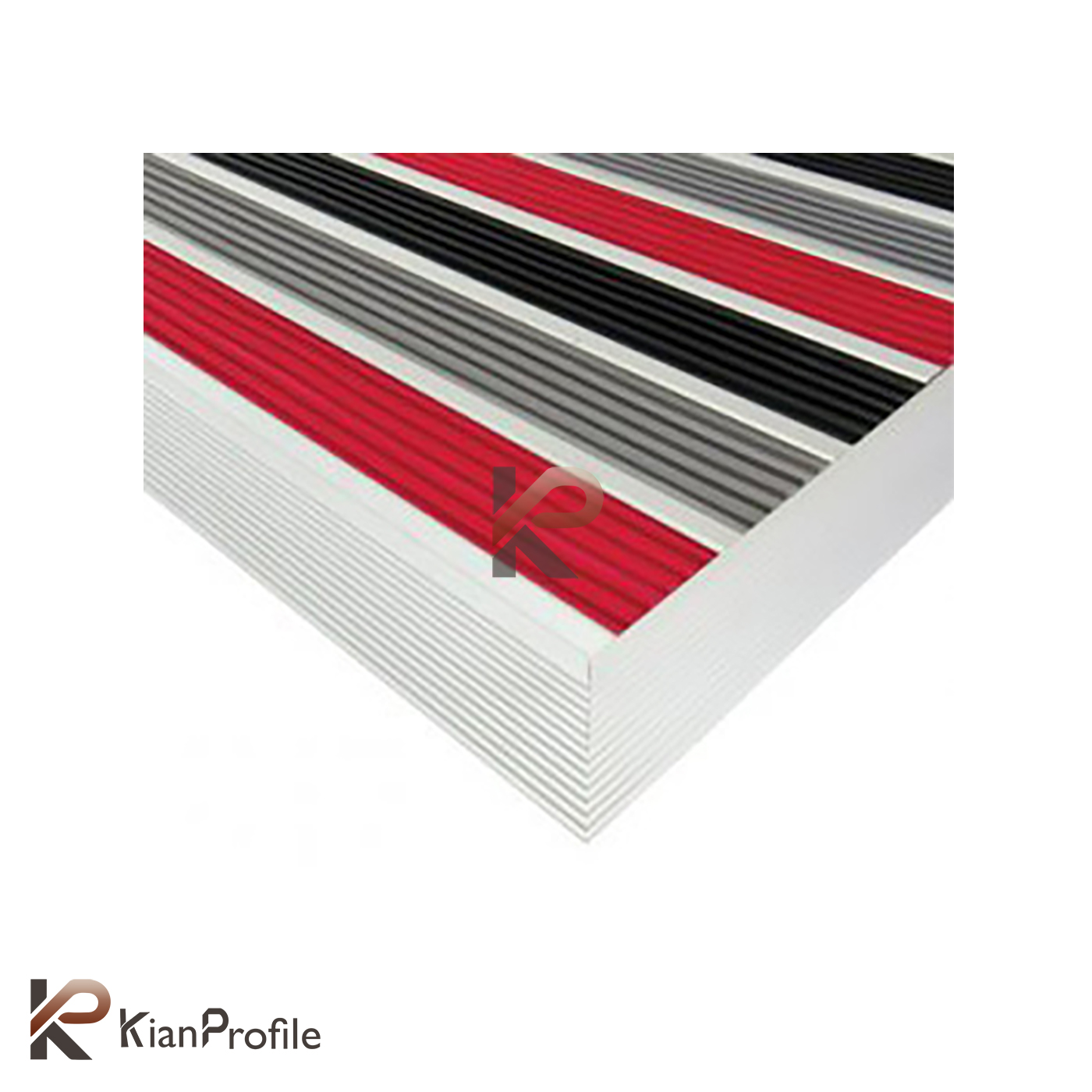 پادری آلومینیومی یک سانتی کد D200 با رویه PVC