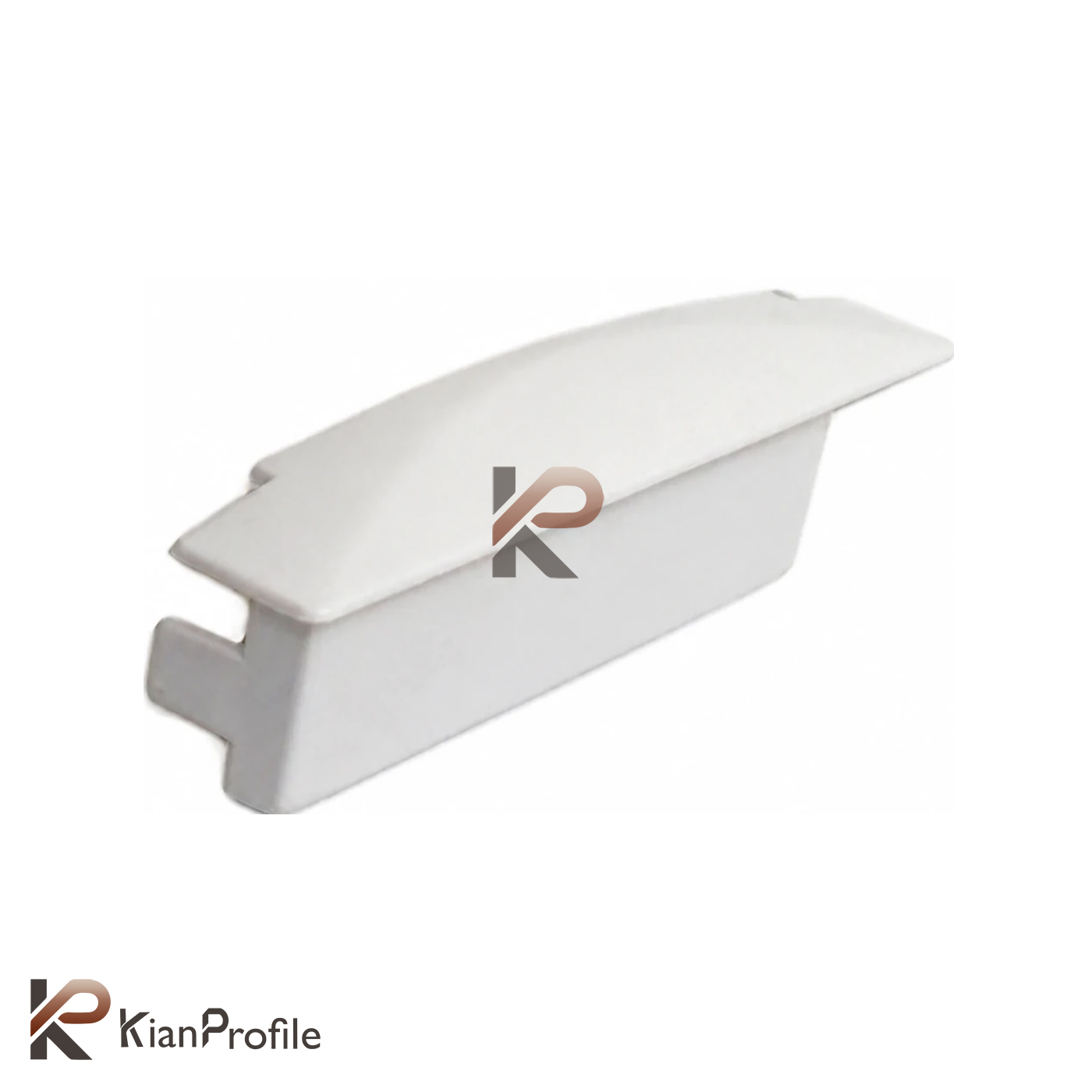 درپوش کناری نور خطی کد ELK4W سفید