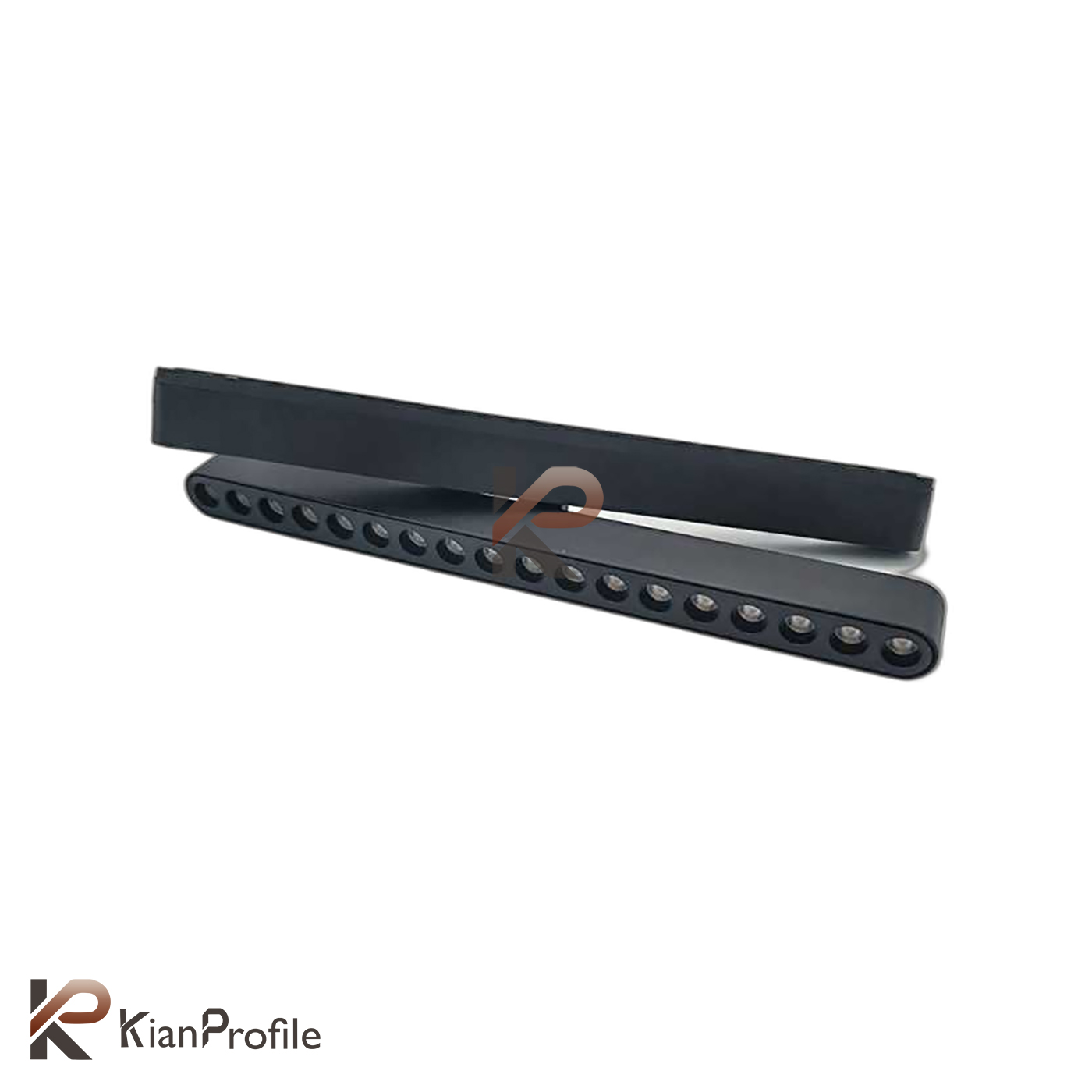 چراغ ترک لایت لنزدار کتابی 18 وات کد ET-ZB18