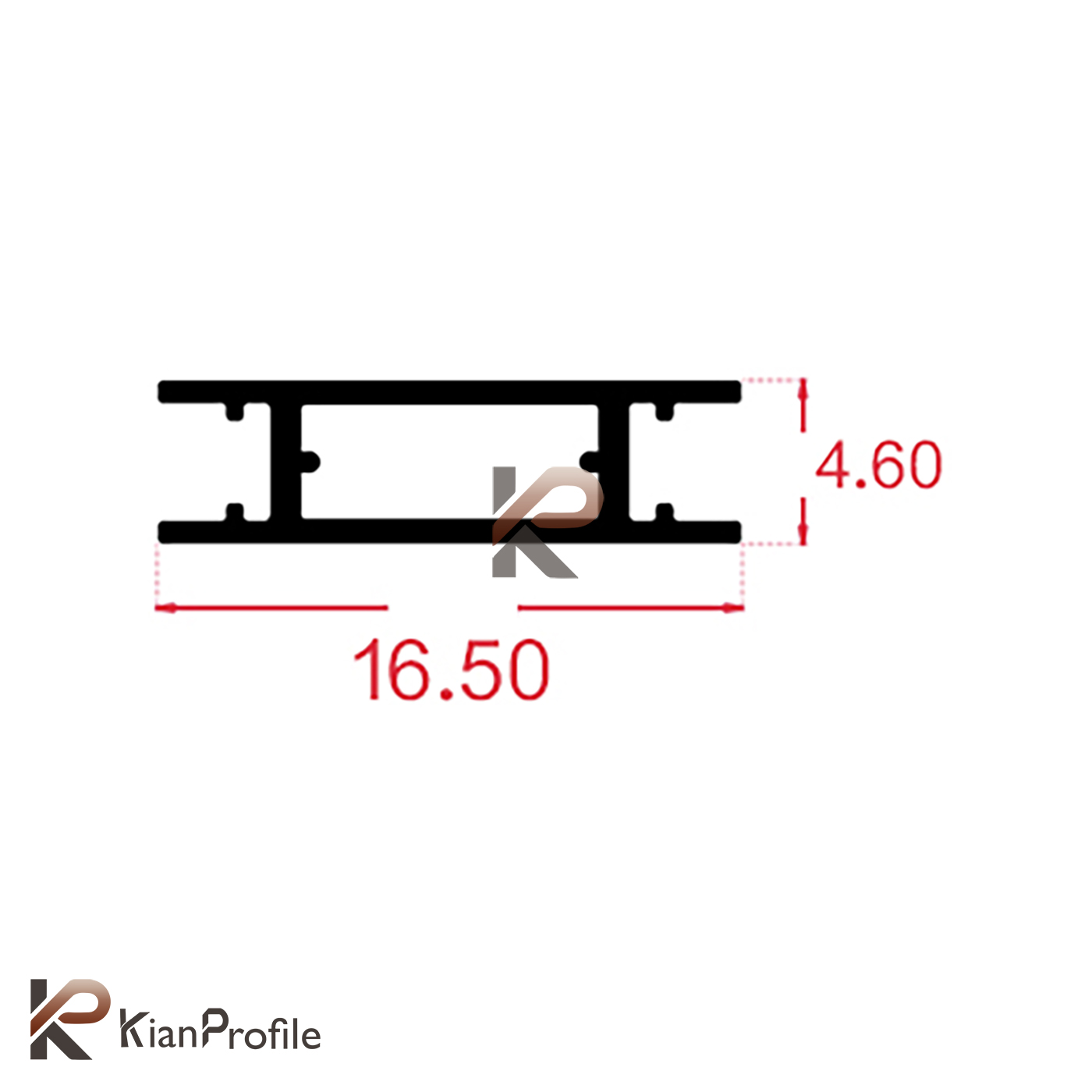 درپوش کناری ریل ترک لایت کد ET-Endcap