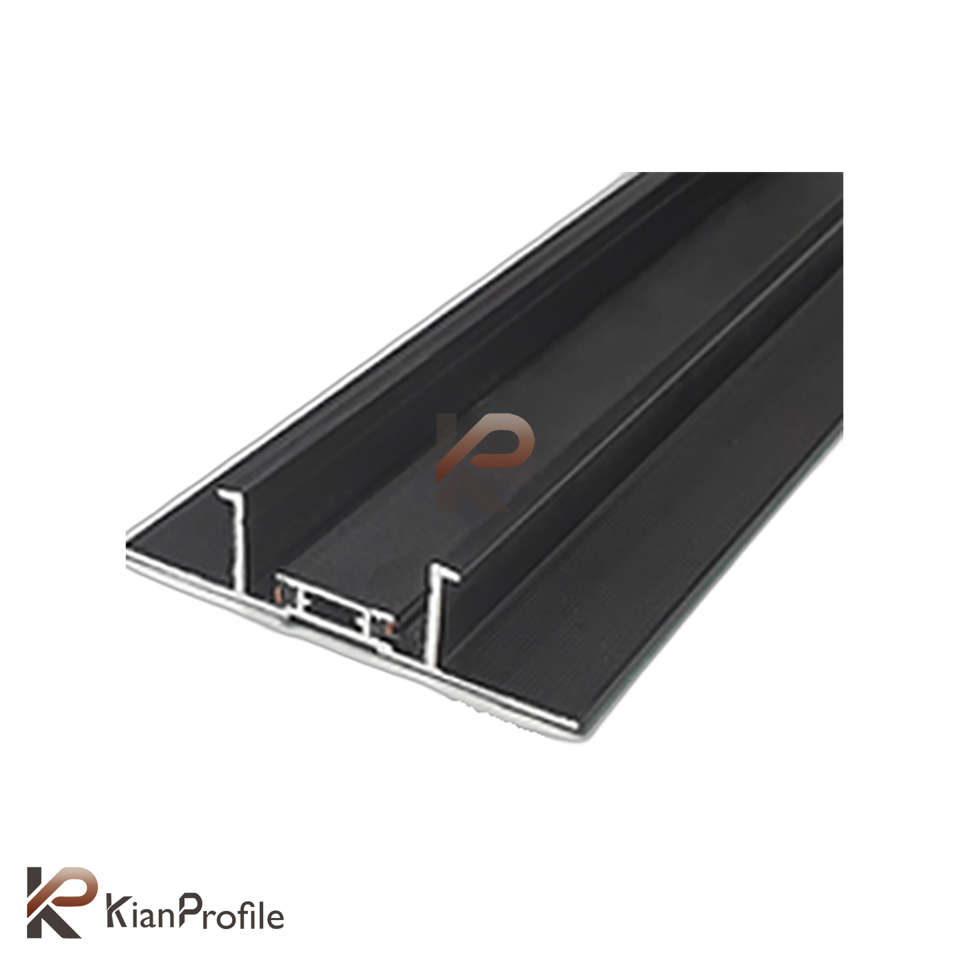 ریل ترک لایت کناف کد ET1704-K مشکی