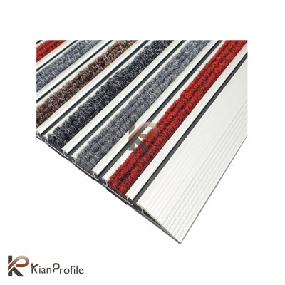 پادری آلومینیومی یک سانتی کد D100 با رویه موکت