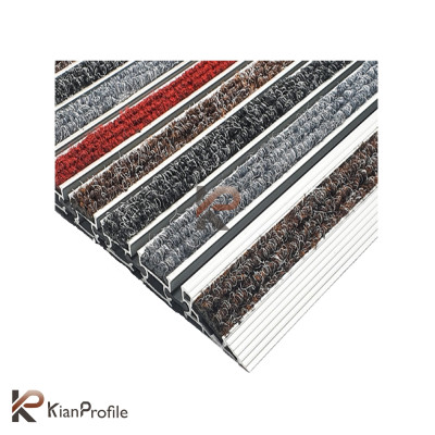 پادری آلومینیومی دو سانتی کد D500 با رویه موکت