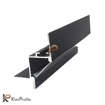 نور خطی مخفی کناف کد LK6B مشکی